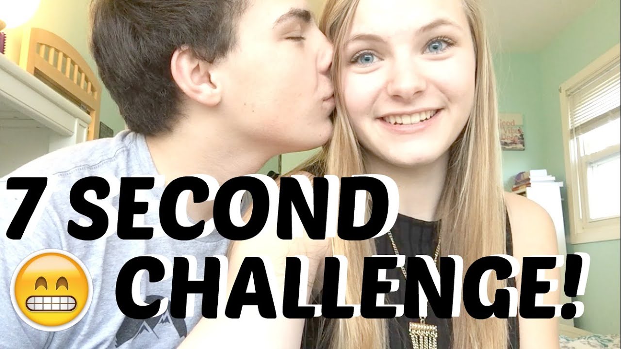 7 SECOND CHALLENGE WITH MY BOYFRIEND! YouTube