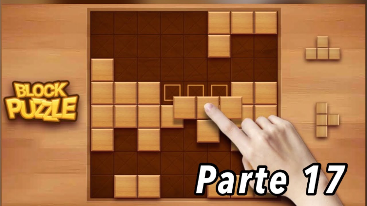 Como jogar wood block puzzle: - Parte 01 / ( Android e iOS ) 