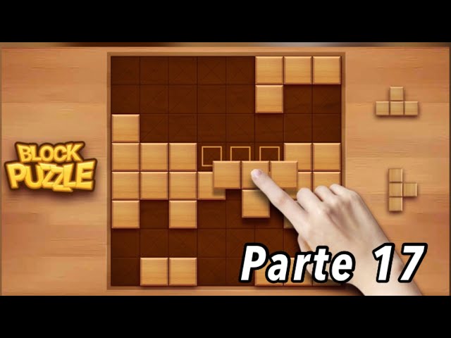 Como jogar wood block puzzle: - Parte 13 / ( Android e iOS ) 