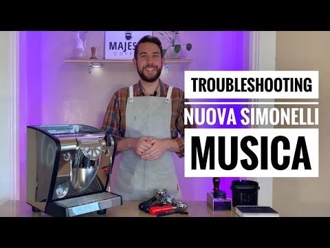 Nuova Simonelli Musica vs Rocket 