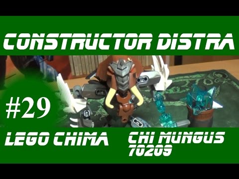 Constructor Distra - Обзор LEGO Chima 70209 Chi Mungus Build & Review