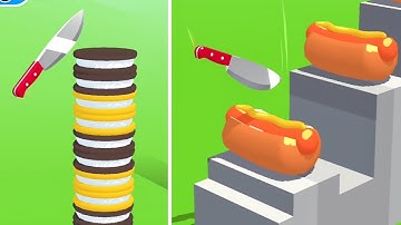 Slice It All! Very Satisfying and Relaxing ASMR Slicing Gameplay Video NEW UPDATE