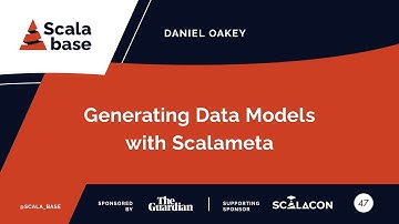 Generating Data Models with Scalameta | DANIEL OAKEY