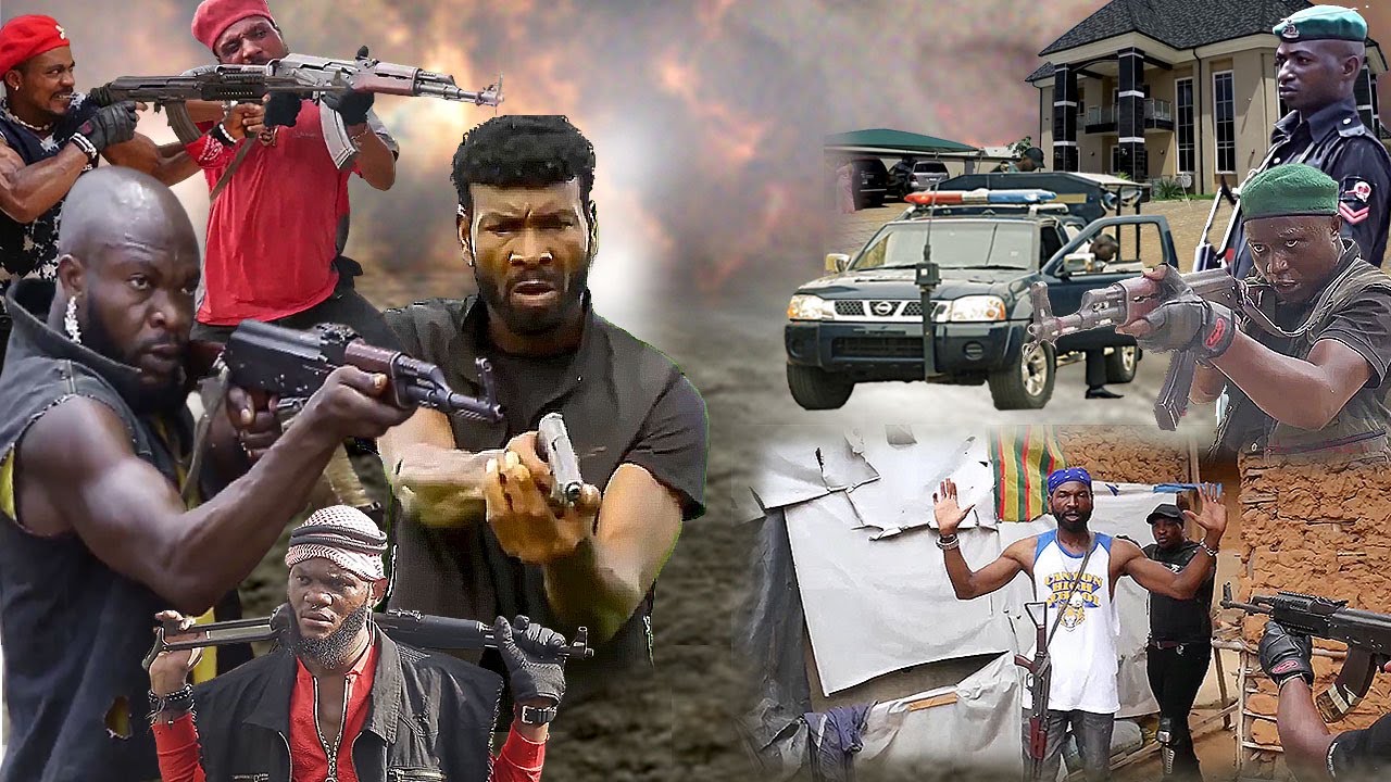 BLOOD ON THE IRON THRONE -  2024 UPLOAD NIGERIAN MOVIES