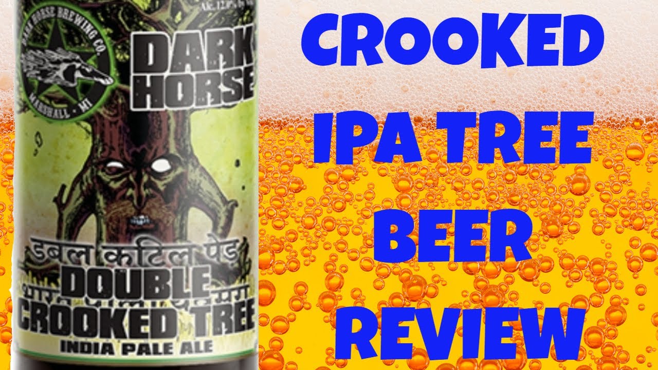 Crooked Tree IPA Beer review - YouTube