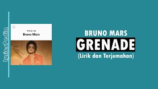 Grenade - Bruno Mars (Lirik Lagu Terjemahan)