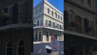 Mansion of Americas 1st woman serial killer. Madame Delphine LaLaurie #hauntedhouse #neworleans