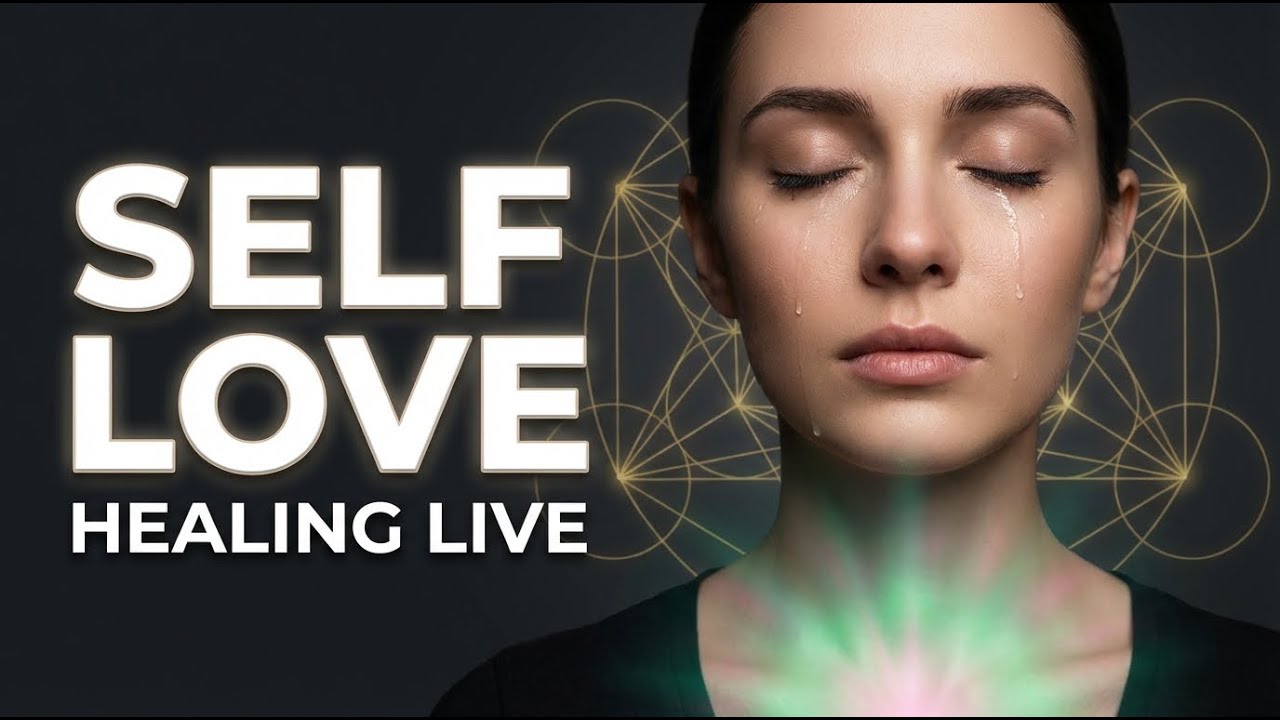 Solfeggio Frequencies | Release Emotional Tension | Self-Love & Self-Worth Healing Transformation #1