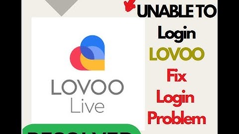 Fix LOVOO App Login Problem| Unable to Login LOVOO App (Android & iOS) #techsupport #computerscience
