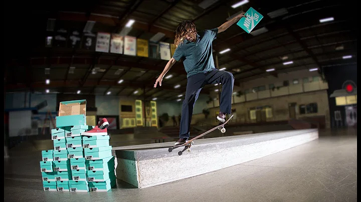 Stefan Janoski Skates With 25 Personalized Nike SB...