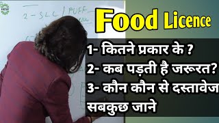 Know All About Food Licence Necessary For all Kinds of Businesses |  सम्पूर्ण जानकारी | फूड लाइसेंस screenshot 3