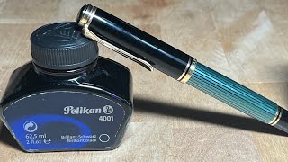 How to Fill a Pelican ￼Fountain Pen - Quick & Easy