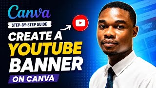 How To Create YouTube Banner in Canvas (Step By Step)