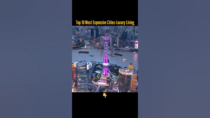 Top 10 Most Expensive Cities in the World || Most Expensive Cities for Luxurious Living in the World