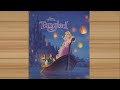 Tangled Watch Read Walt Disney World Resort TV Bedtime Stories 