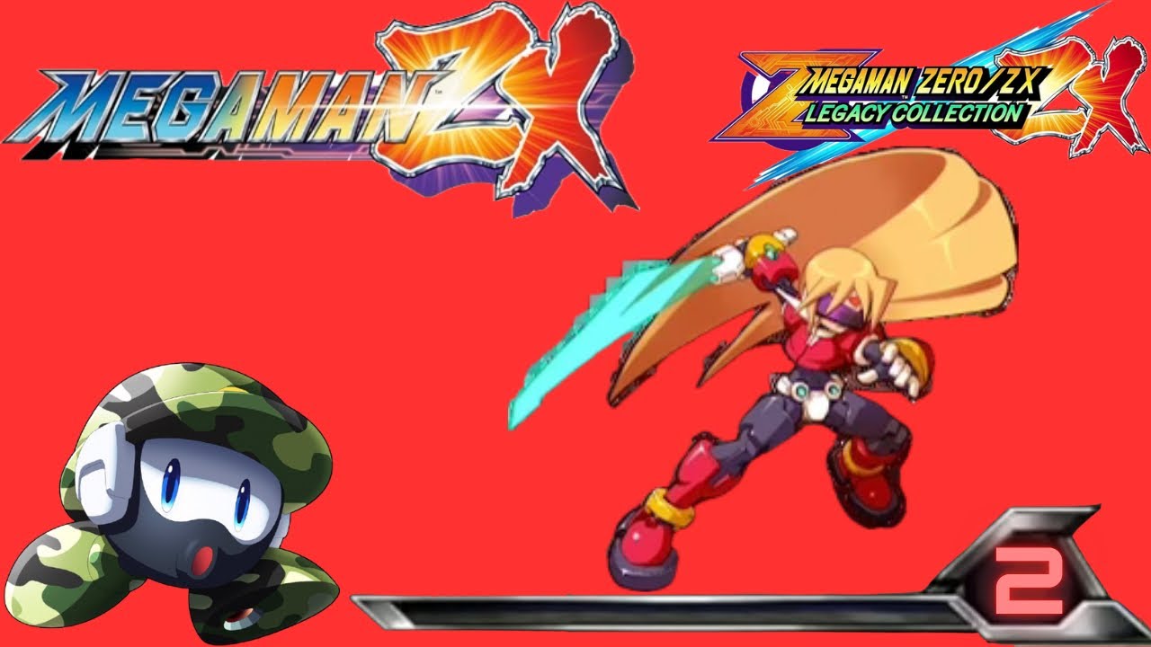 マニア向けゲーム類 No funny title. Just Play. | Mega Man ZX Part 2 - YouTube
