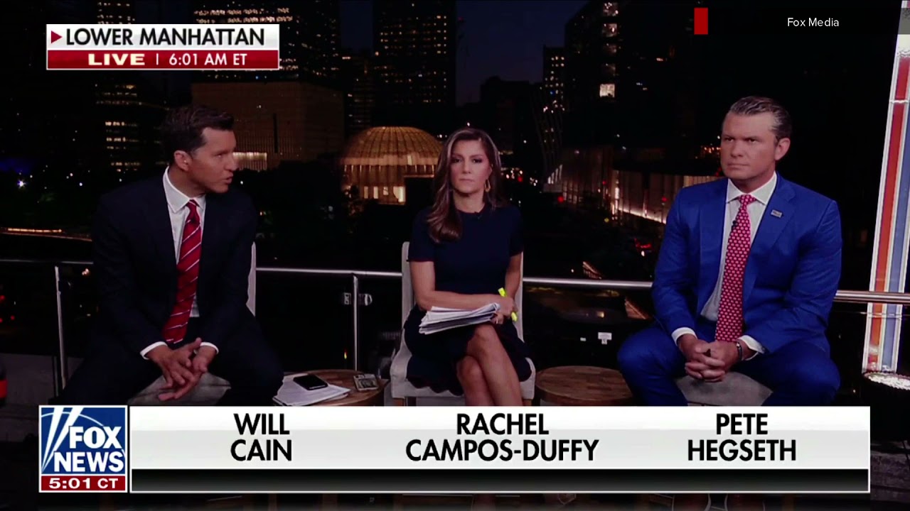 'Fox & Friends' 9/11 20th anniversary special coverage open - YouTube