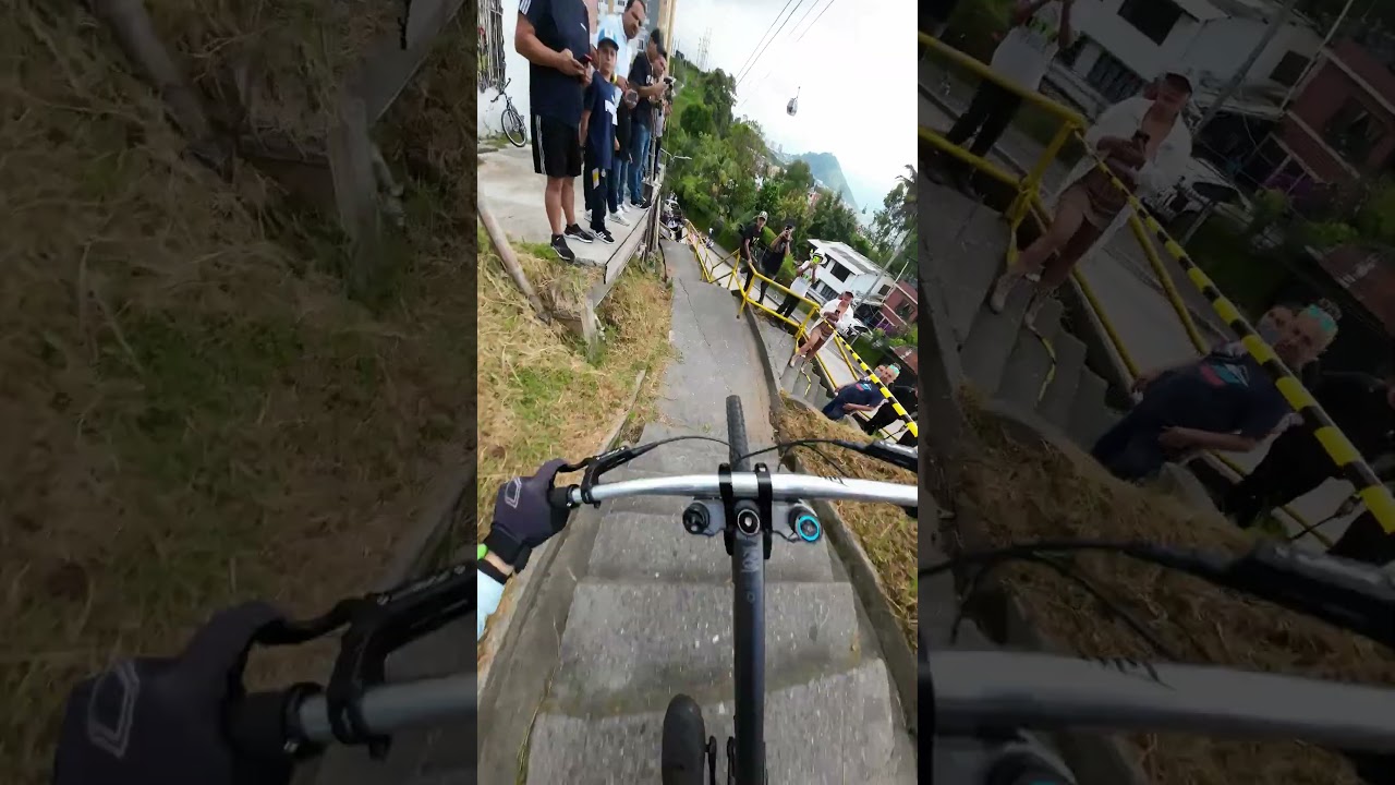 Urban Downhill Extreme Speed !