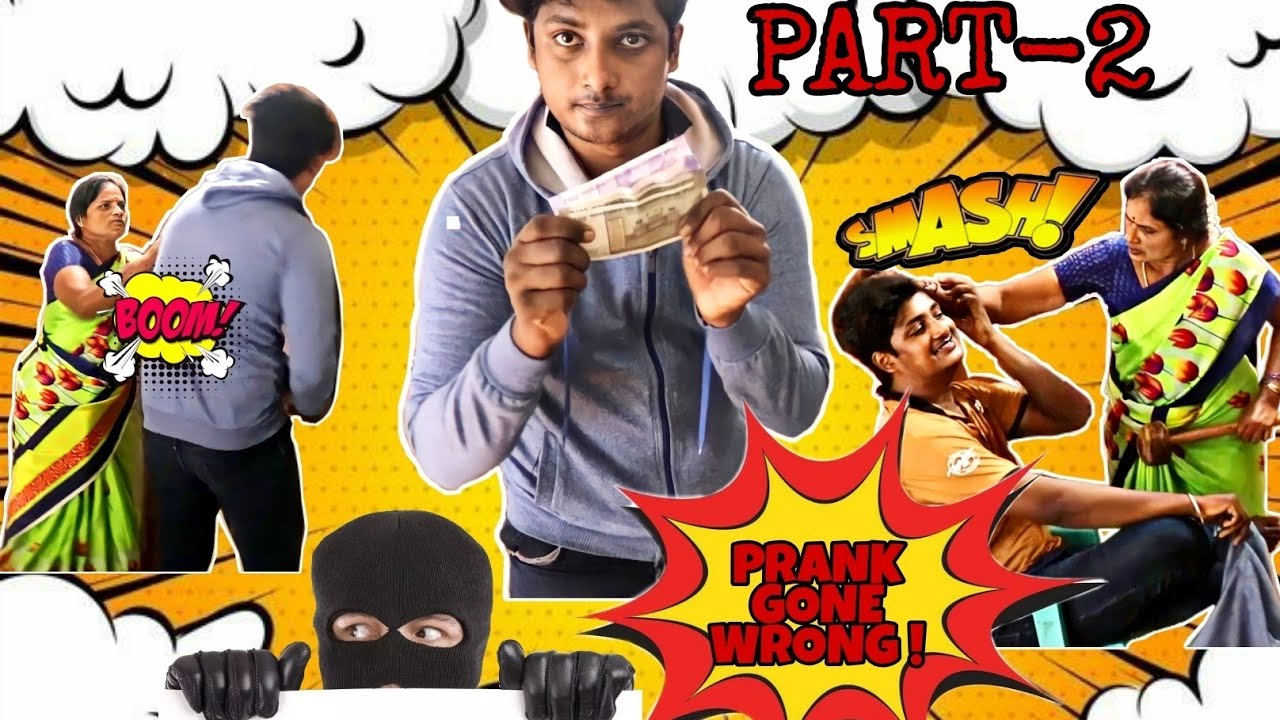 Theft prank on Amma- PART 2- gone wrong- 2k Arakan - தமிழ்