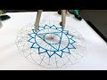 How to Draw the Throat Chakra | Sacred Geometry Drawing Tutorial