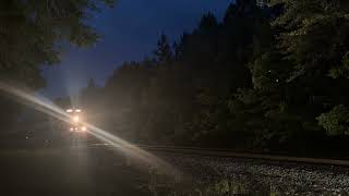 FEC 806 Leads FEC 206 Through St.Augustine, FL 5-27-26