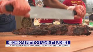 Clarksville residents petition against Buc-ee's