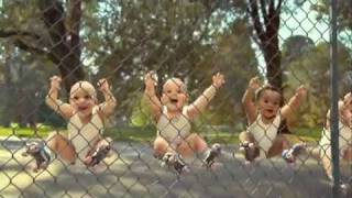 Evian Roller Babies International Version