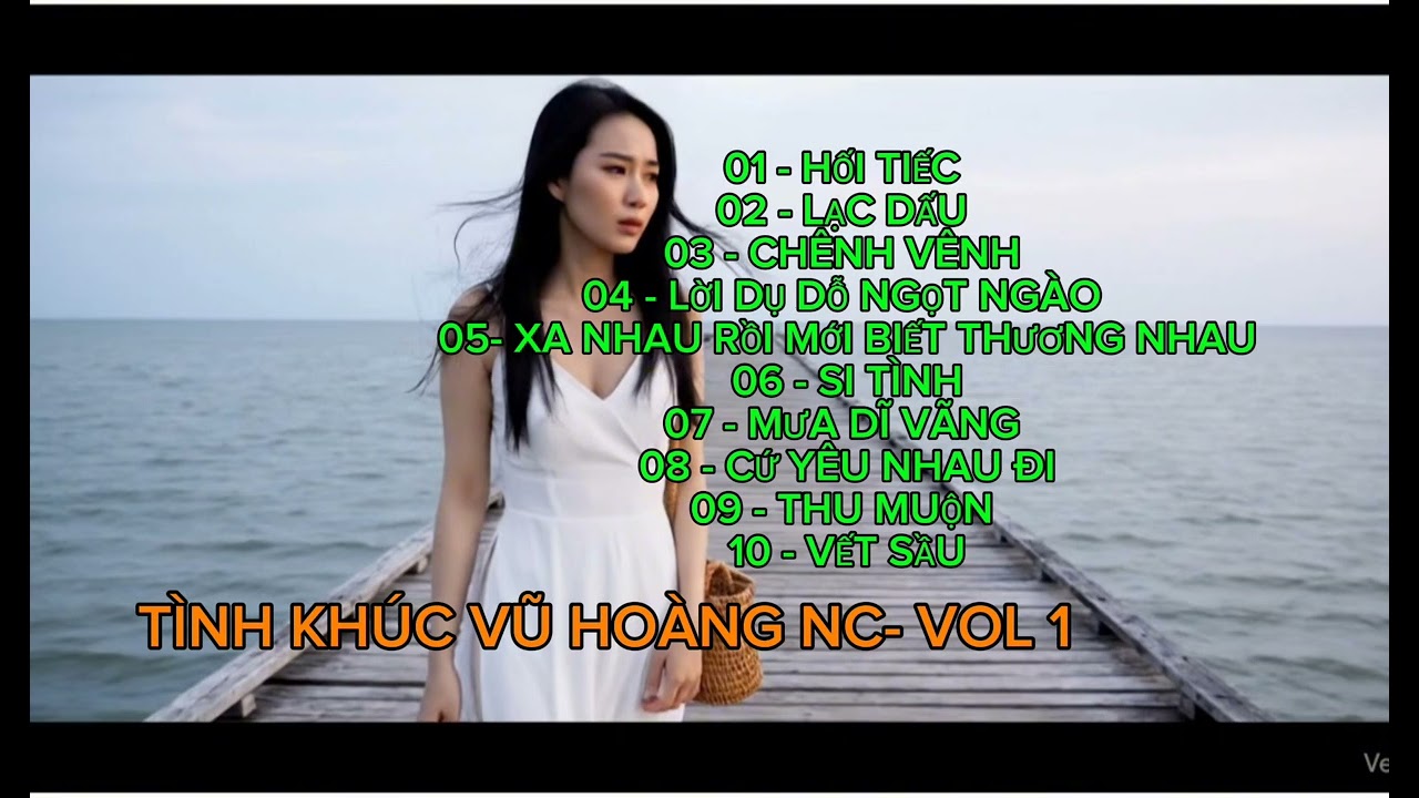TÌNH KHÚC VŨ HOÀNG NC ( VOL-1)      CA SỸ : SUNO AI 
