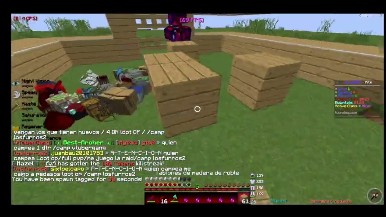 trapeando miner + base toxica 