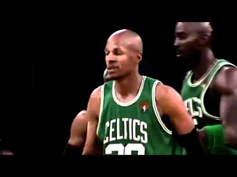 Ray Allen - The 3-Point Machine HD