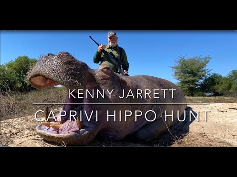 Kenny Jarrett Hippo Hunt with Kaiwhai Safaris