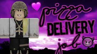 Pizza Delivery Job In 5 Minutes! | Welcome To Bloxburg | Roblox