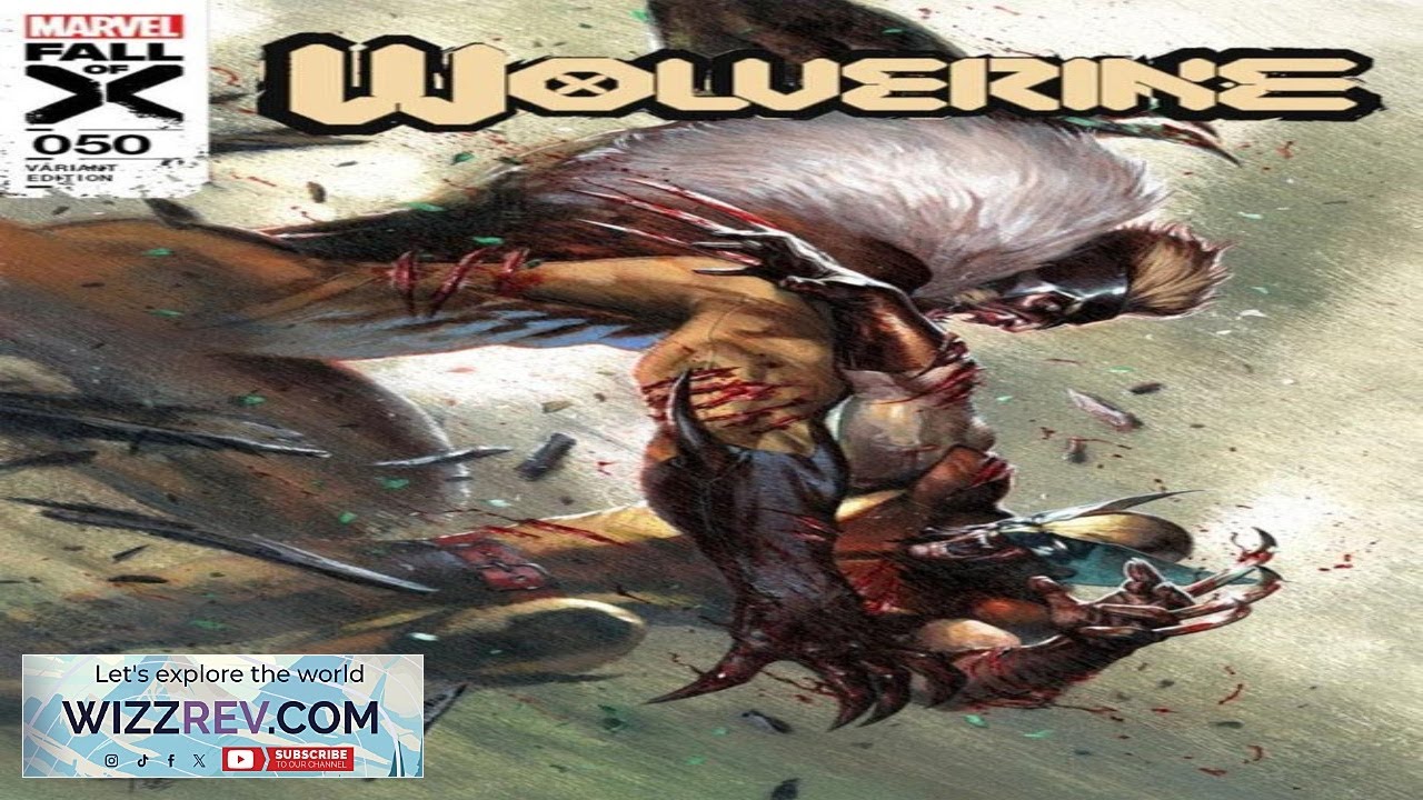 Wolverine #50 (Gabriele Dell’Otto Variant) Review