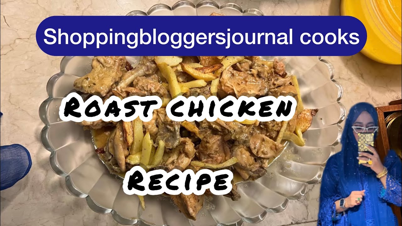 Easiest roast chicken recipe | sbjcooks