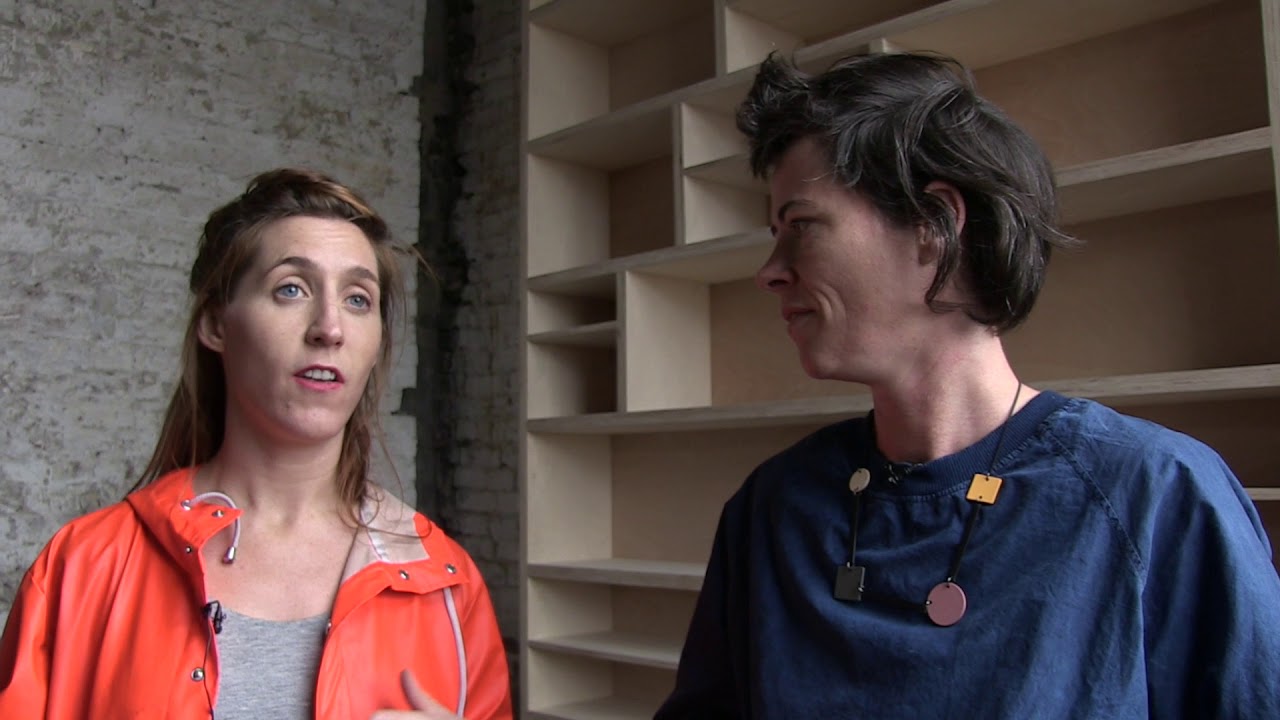 Folkestone Triennial 2017, double edge: Diane Dever and the Decorators