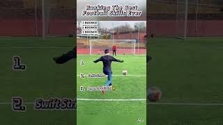 #challenge #football #footballskillschallenge #soccer #footy #goalkeeper #rugby #footballskills