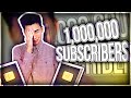 1 MILLION SUBSCRIBERS! THANK YOU SO MUCH