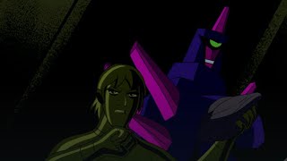 Ben 10 Alien Force - Chromastone, Gwen, Kevin and Tiny vs DNAliens screenshot 5