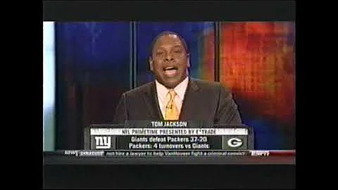 NFL Primetime 2011 Divisional Playoff Sunday (ESPN January 15th,2012)