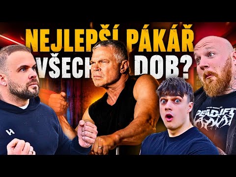 John Brzenk: Nejsilnější pákař všech dob?
