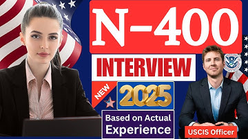 2025 New, Real Interview of U.S. Citizenship, N-400 Naturalization Interview and Test, #uscis