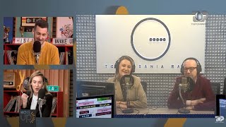 Wake Up/ Denis Dyrnjaja & Dorjana Lato: Top Albania Radio shtëpia jonë e dytë