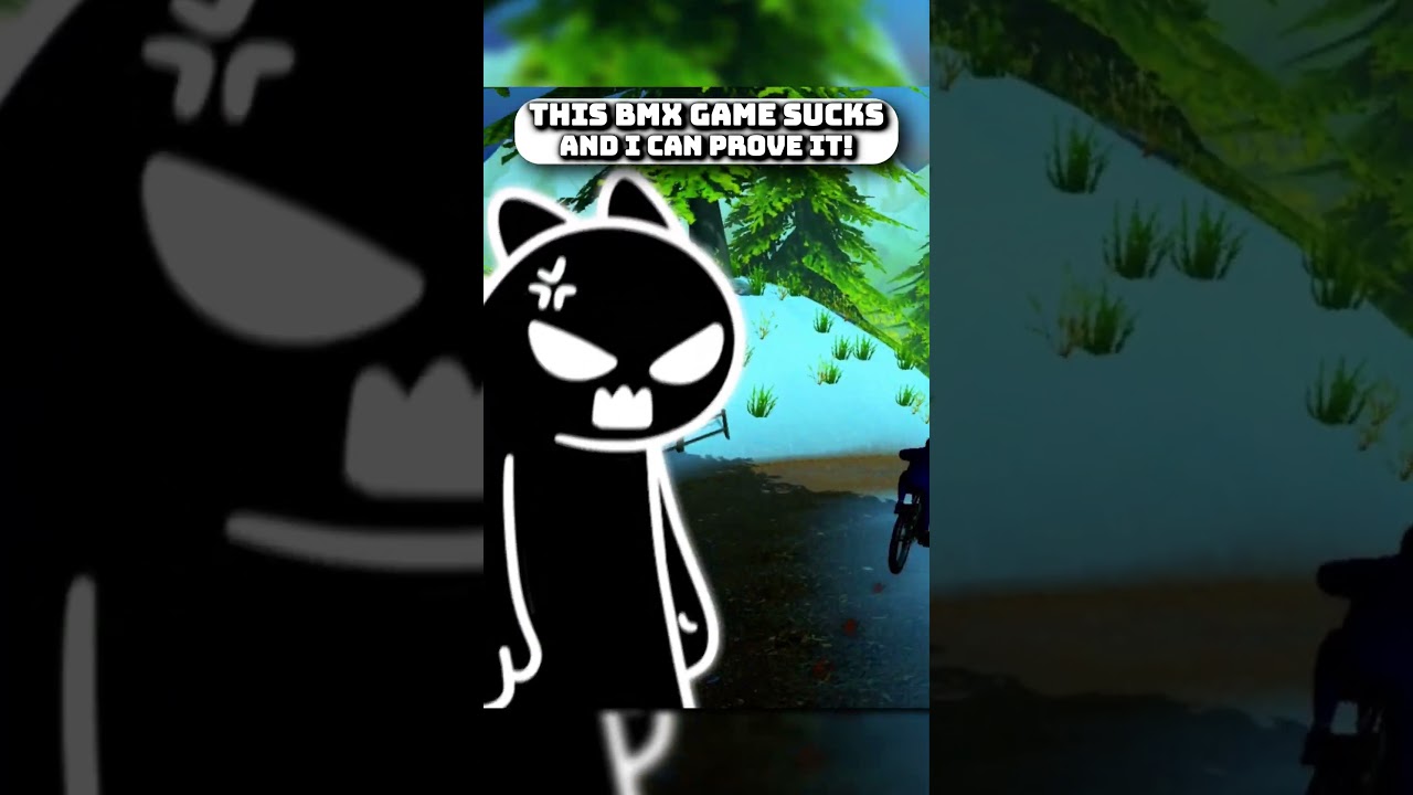 This BMX Game SUCKS! ⬇️⬇️⬇️ #bmxgame #badgame #extremesportsgame