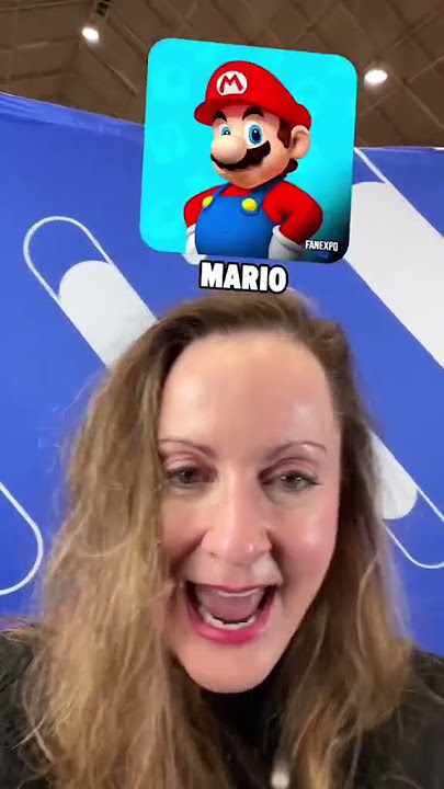 Samantha Kelly | Filter Challenge | Voice of Princess Peach & Toad