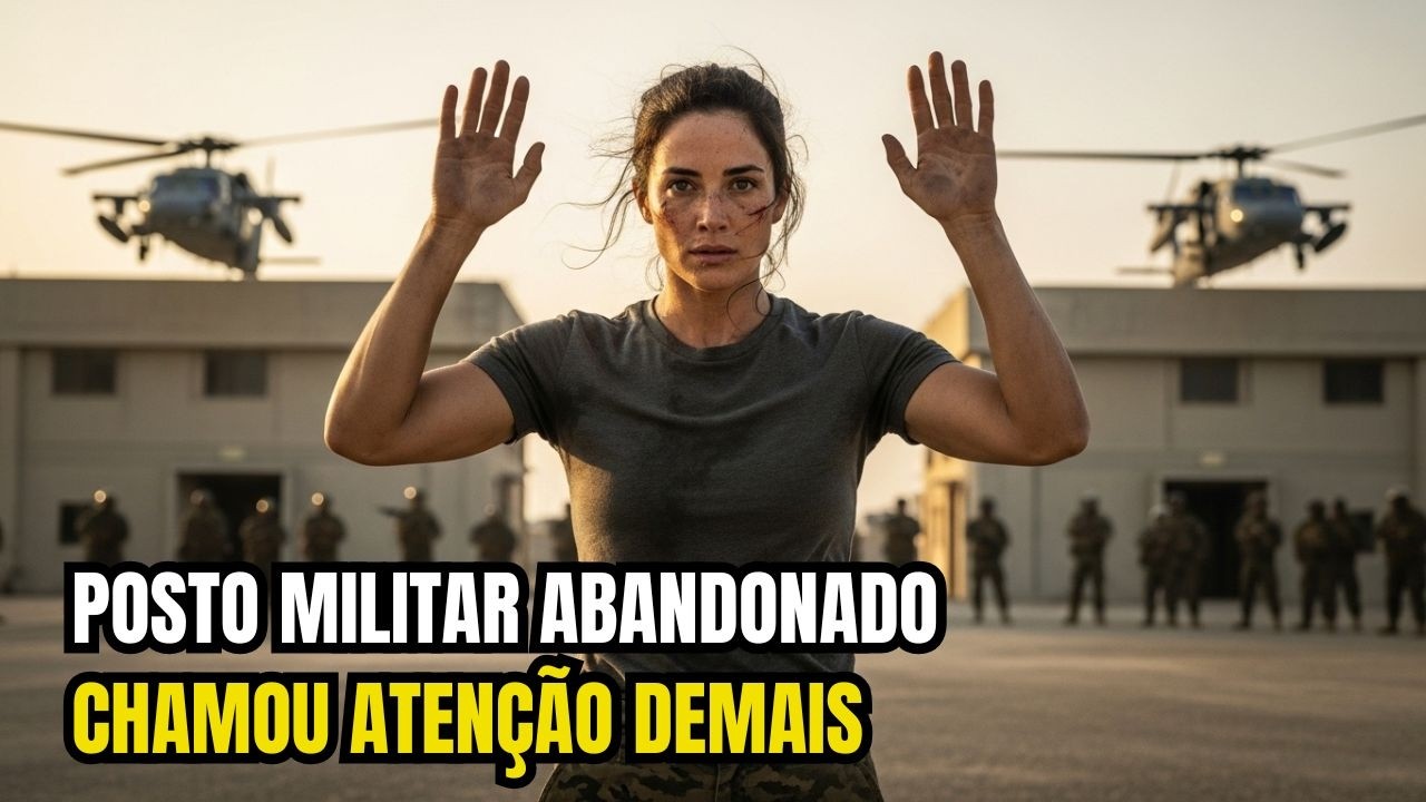 Uma Ex-Atiradora De Elite Comprou Um Posto Abandonado No Campo De Batalha — De Manhã, Helicópteros..