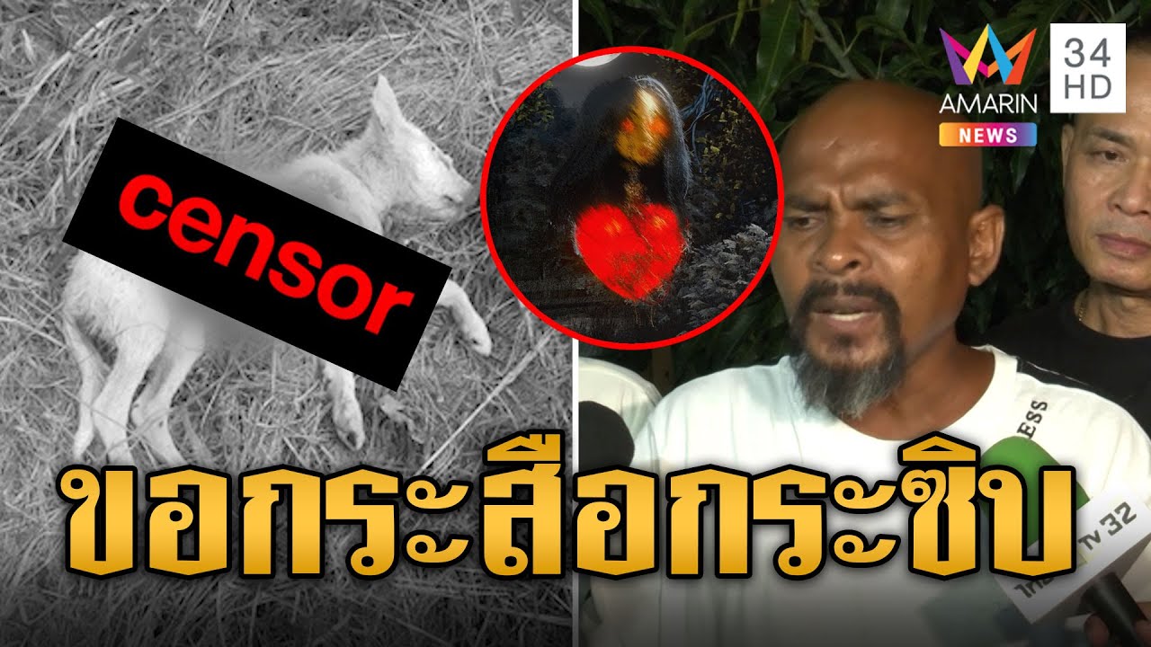 หมอปลา ลุยปลวกแดงขอกระสือกินหมากระซิบบอก | ข่าวอรุณอมรินทร์ | 20/8/67