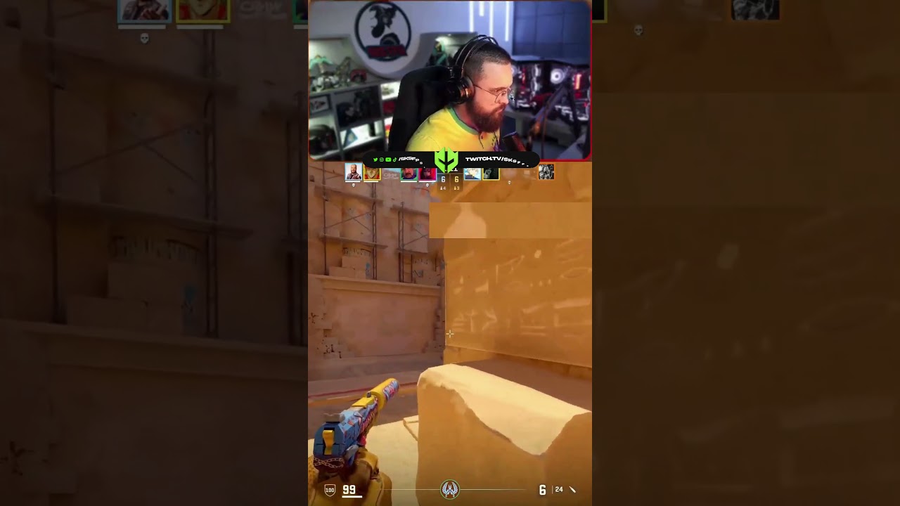 Anubis a nova Mirage! 😂😎 