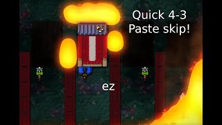 Spelunky 2 | Quick 4-3 Basic paste skip