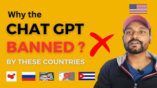 ChatGPT Banned in multiple countries | Machine Learning | Data Magic