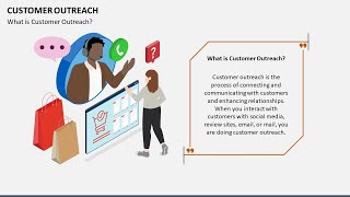 Customer Outreach Animated PowerPoint Template